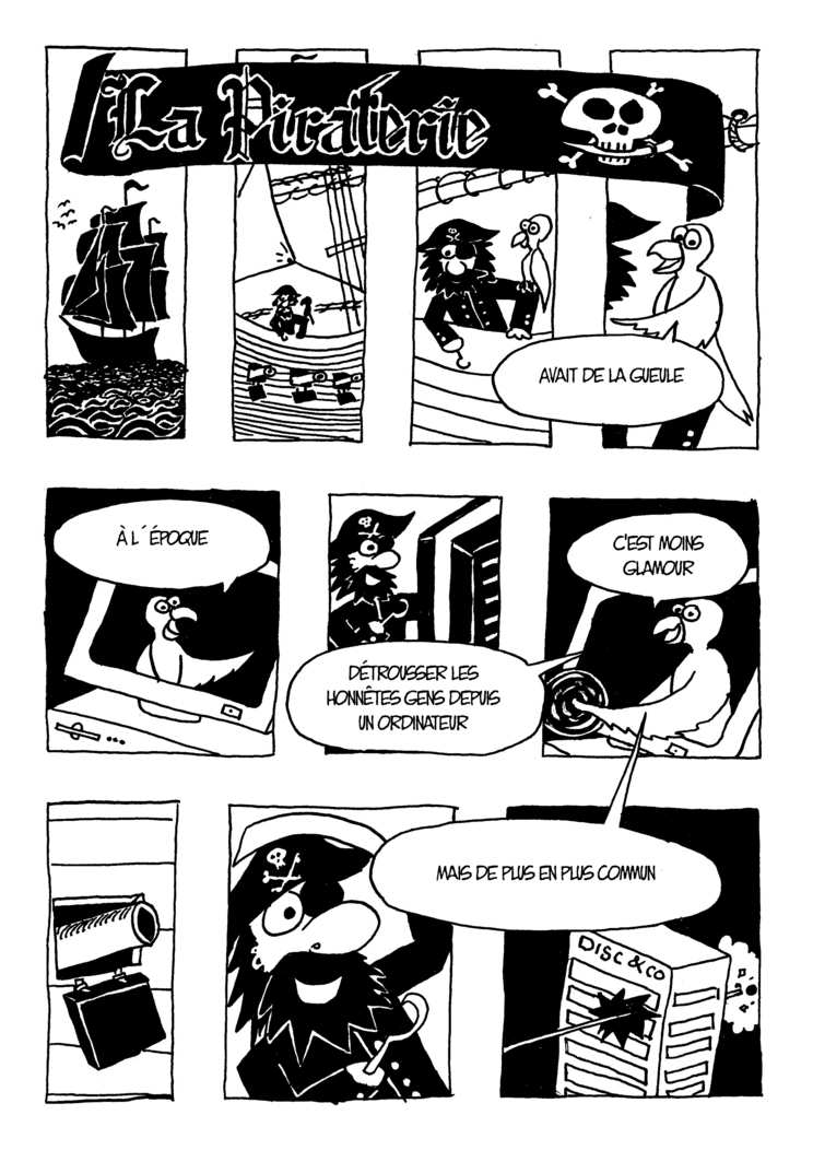 A l'abordage - page 1